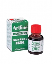 ARTLINE ESK-20 Permanent Marking Refill Ink 20cc [Red]